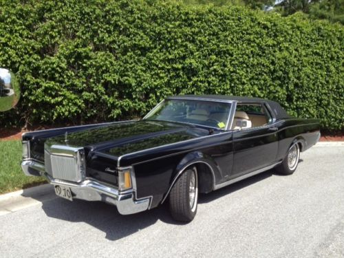 1970 lincoln mark iii base 7.5l