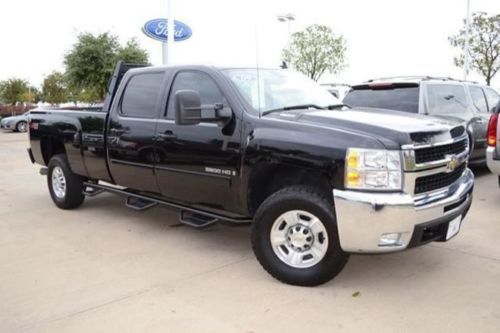 2008 silverado 3500hd 4x4 ltz crew, duramax, z71, 1-owner, texas, leather, roof