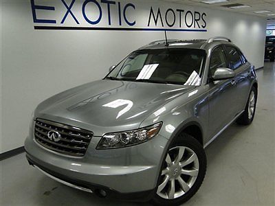 2008 infiniti fx35 sport!! nav rear-cam heated-sts xenons bose/6-cd 20&#034;whls!!