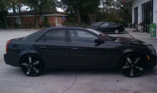 2005 cadillac cts base sedan 4-door 3.6l manual 6 spd
