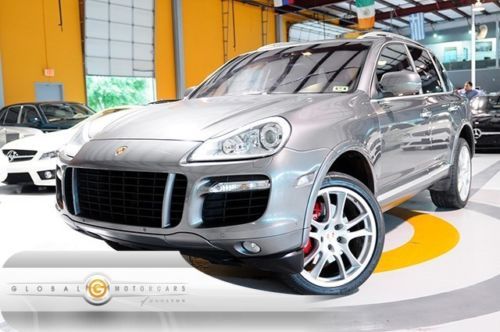 08 porsche cayenne turbo awd tiptronic bose navigation pdc roof 18s heated-sts