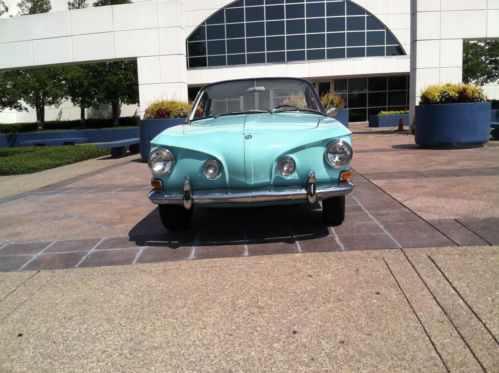 1963 volkswagen t34, fully restored