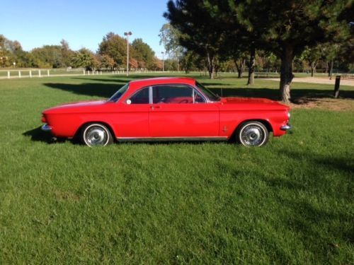 1962 corvair monza, excellent condition, great driver or weekend show car.