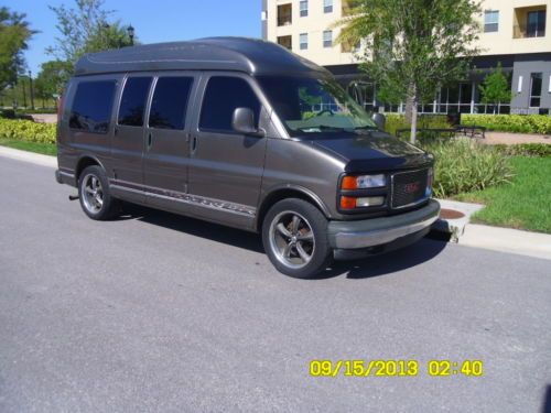 1999 gmc savana conversion passenger van 3-door 5.5l