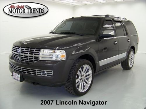 2007 navigator elite dvd sunroof power running boards heated/cooled seat