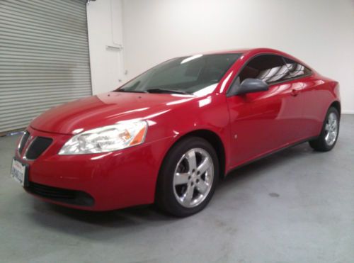 2007 pontiac g6 gt coupe 2-door 3.5l