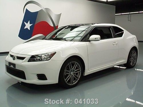 2012 scion tc 6-speed pano sunroof alloy wheels 11k mi texas direct auto