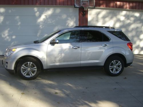 2010 chevrolet equinox lt awd v6 leather