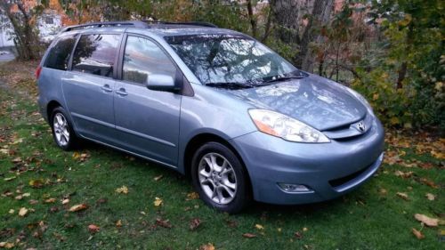 2006 toyota sienna xle low miles one owner