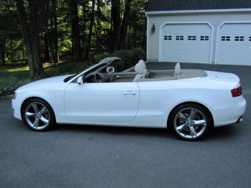 2010 audi a5 quattro prestige