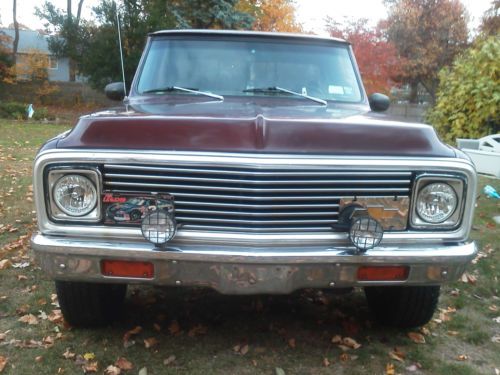 1972 chevrolet c10 base sport utility 3-door 5.7l