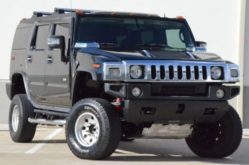 2006 hummer h2 top loaded lthr navigation s/roof htd seats clean $599 ship