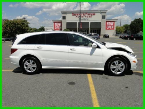 2006 mercedes-benz r-class r500 4matic v8 premium repairable rebuilder easy fix!