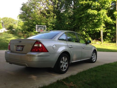 2007 Ford five hundred sel owners manual #7