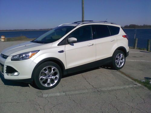 2013 ford escape titanium ( all options) sport utility 4-door 2.0l