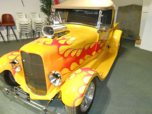 28 ford pick up convertible hot rod, US $65,000.00, image 6