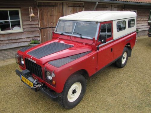 Landrover pre defender 3.5 v8 stationwagon, lhd