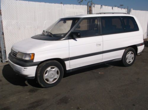 1994 mazda mpv, no reserve