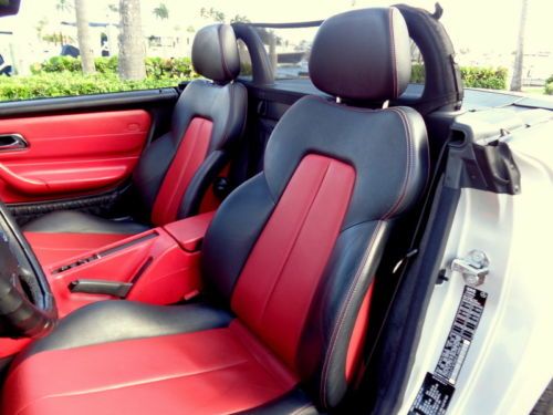 Florida 98 SLK 230 Kompressor Supercharged Convertible Clean Carfax No Reserve !, image 5