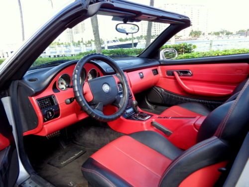 Florida 98 SLK 230 Kompressor Supercharged Convertible Clean Carfax No Reserve !, image 7