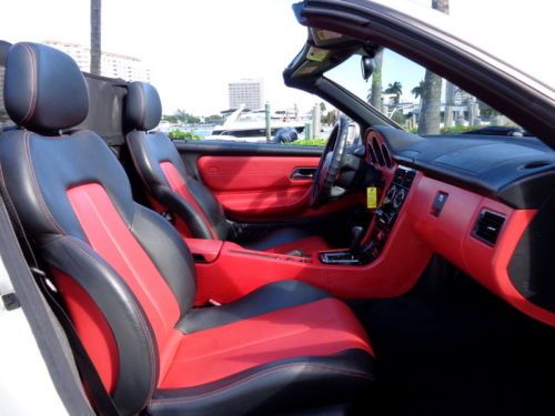 Florida 98 SLK 230 Kompressor Supercharged Convertible Clean Carfax No Reserve !, image 9
