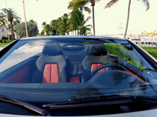 Florida 98 SLK 230 Kompressor Supercharged Convertible Clean Carfax No Reserve !, image 13