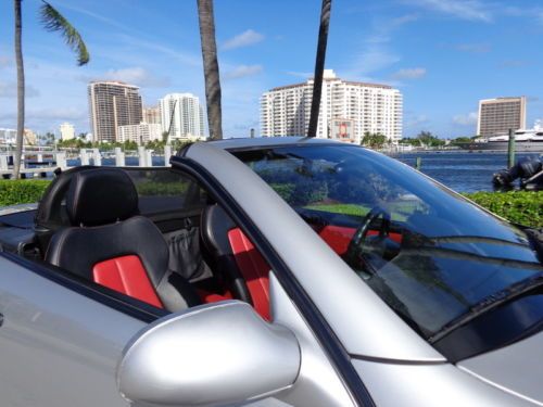 Florida 98 SLK 230 Kompressor Supercharged Convertible Clean Carfax No Reserve !, image 15