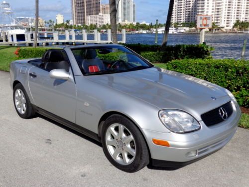 Florida 98 SLK 230 Kompressor Supercharged Convertible Clean Carfax No Reserve !, image 21