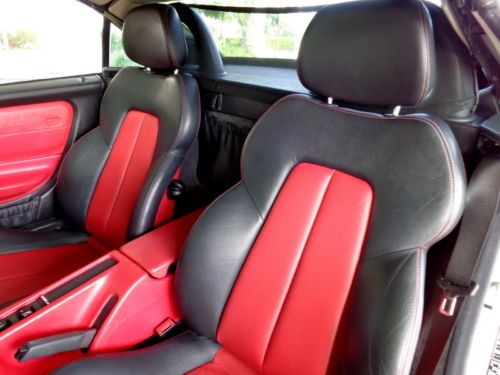 Florida 98 SLK 230 Kompressor Supercharged Convertible Clean Carfax No Reserve !, image 23