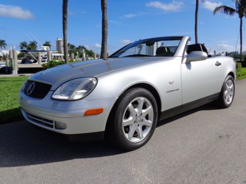 Florida 98 SLK 230 Kompressor Supercharged Convertible Clean Carfax No Reserve !, image 24