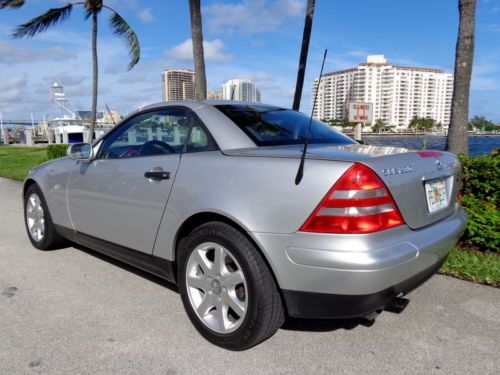 Florida 98 SLK 230 Kompressor Supercharged Convertible Clean Carfax No Reserve !, image 29