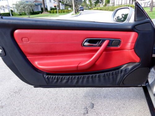 Florida 98 SLK 230 Kompressor Supercharged Convertible Clean Carfax No Reserve !, image 32