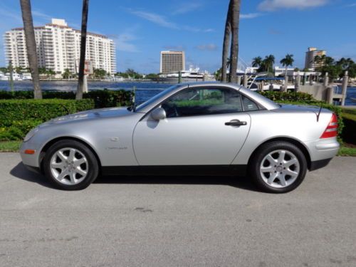 Florida 98 SLK 230 Kompressor Supercharged Convertible Clean Carfax No Reserve !, image 35