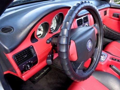 Florida 98 SLK 230 Kompressor Supercharged Convertible Clean Carfax No Reserve !, image 36