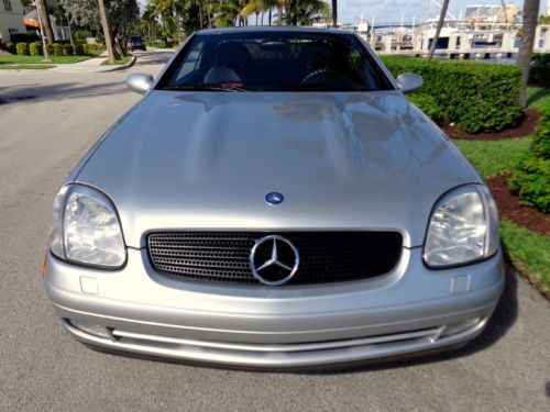 Florida 98 SLK 230 Kompressor Supercharged Convertible Clean Carfax No Reserve !, image 37