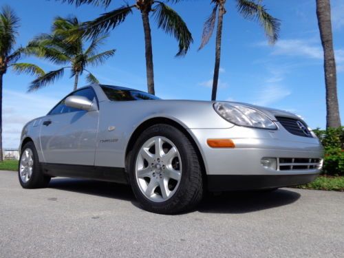 Florida 98 SLK 230 Kompressor Supercharged Convertible Clean Carfax No Reserve !, image 39