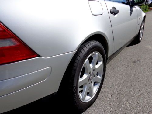 Florida 98 SLK 230 Kompressor Supercharged Convertible Clean Carfax No Reserve !, image 41