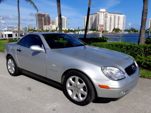 Florida 98 SLK 230 Kompressor Supercharged Convertible Clean Carfax No Reserve !, image 44