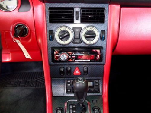 Florida 98 SLK 230 Kompressor Supercharged Convertible Clean Carfax No Reserve !, image 51