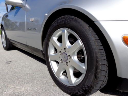 Florida 98 SLK 230 Kompressor Supercharged Convertible Clean Carfax No Reserve !, image 52