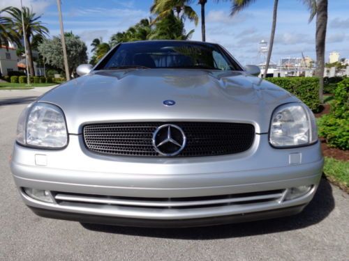 Florida 98 SLK 230 Kompressor Supercharged Convertible Clean Carfax No Reserve !, image 56