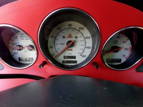 Florida 98 SLK 230 Kompressor Supercharged Convertible Clean Carfax No Reserve !, image 58