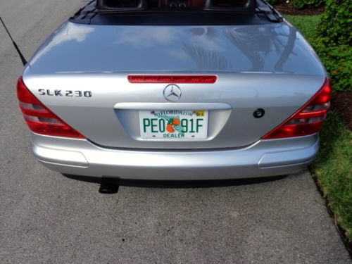 Florida 98 SLK 230 Kompressor Supercharged Convertible Clean Carfax No Reserve !, image 61