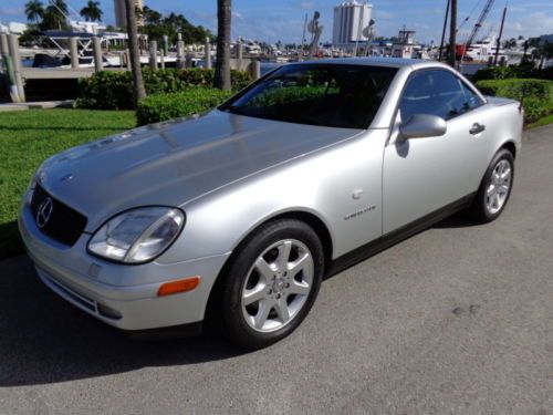 Florida 98 SLK 230 Kompressor Supercharged Convertible Clean Carfax No Reserve !, image 63