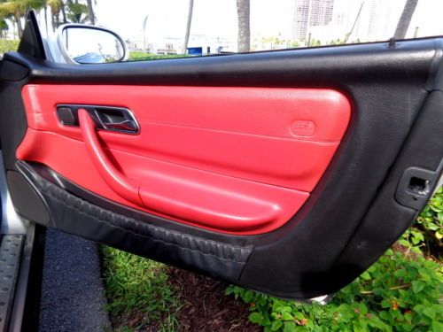 Florida 98 SLK 230 Kompressor Supercharged Convertible Clean Carfax No Reserve !, image 64