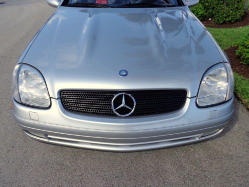 Florida 98 SLK 230 Kompressor Supercharged Convertible Clean Carfax No Reserve !, image 65