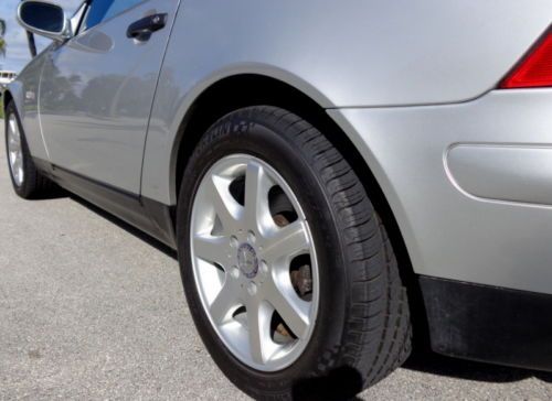 Florida 98 SLK 230 Kompressor Supercharged Convertible Clean Carfax No Reserve !, image 71