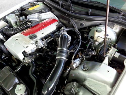 Florida 98 SLK 230 Kompressor Supercharged Convertible Clean Carfax No Reserve !, image 92