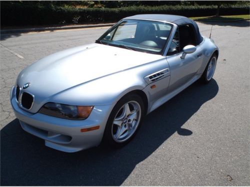 1998 bmw m roadster immaculate, new top, new tires, dinan upgrades nicest around