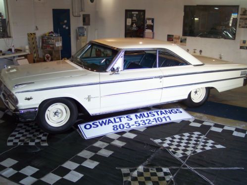 1963 1/2 ford galaxie fastback with 428 a/t p/s a/c